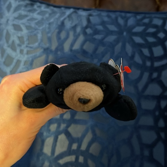 Ty Beanie Baby Blackie - Picture 7 of 7
